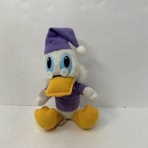 Vintage Scrooge McDuck Mickey's Christmas Carol 8" Plush Disney Duck Stuffed Toy